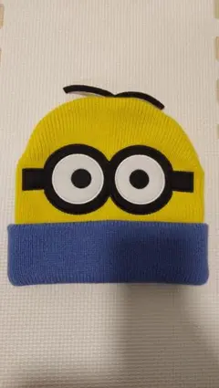 ミニオン ニットビーニー帽