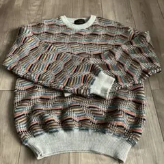 最終価格 CORSINI コルシーニ アルパカ混ニット グランパコーデ クージー