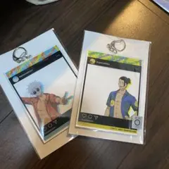 呪術廻戦 五条悟 夏油傑 SNS風アクリルキーホルダーセット スイパラ