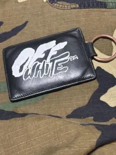 OFF-WHITE FOR CARDS コインケース チェーン付き - メルカリ
