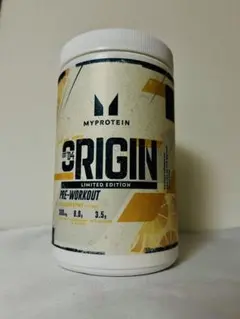 MyProtein Origin Pre-Workout 600gのサムネイル