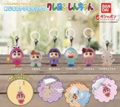 クレヨンしんちゃん めじるしアクセサリー2 セット　コンプリート