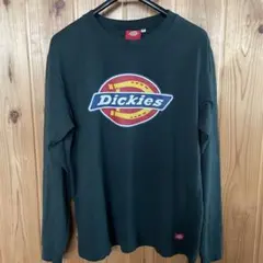 N*o様 Dickies 深緑色　長袖Tシャツ