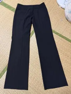 MICHAEL KORS ブラック スラックス GRAMERCY FIT