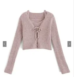 GRL レースアップトップスキャミニットアンサンブル［mb1577］