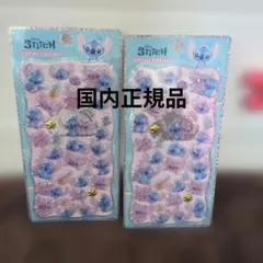 スティッチ　プチドロップステッカー　ボンボンドロップシール　国内正規品