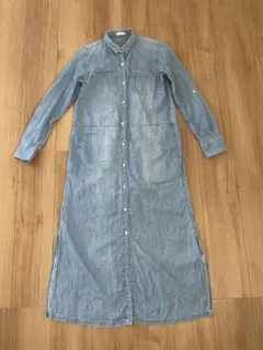 セール★GU デニム ワンピース