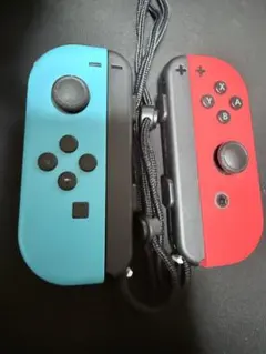 純正品 Switch ジョイコン　ネオンブルー　ネオンレッド L R 左　右