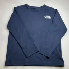 THE NORTH FACE 長袖カットソー ネイビー