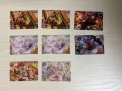 ワンダーランズ×ショウタイム　プロセカウエハース　8枚セット