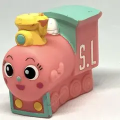 あつまれアンパンマンP35　ポッポちゃん　指人形 ソフビ　2009年