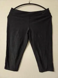 Nike Dri-FIT ブラックレギンス XL