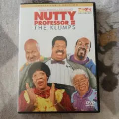 ナッティプロフェッサー2 DVD