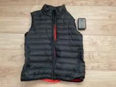 【即発送可】 電熱ベスト バッテリーつき　Lサイズ