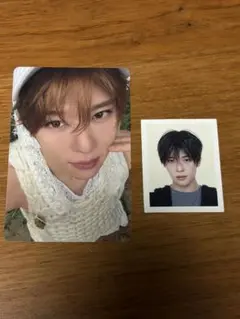 nct wish シオン　トレカ　ID