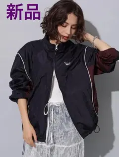 【新品】Arpege story 〈Reebok〉別注バイカラーブルゾン