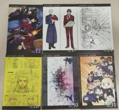 TYPE-MOON ufotable インフォメーションカード 6枚セット