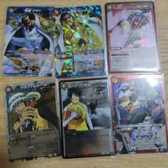 ワンピース トレーディングカードセット ミラバト