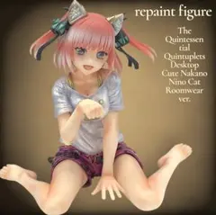 五等分の花嫁 リペイント Desktop Cute 中野二乃 ルームウェア