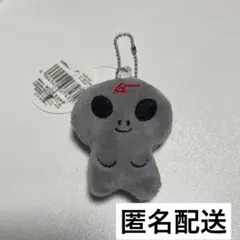 【新品】　月刊ムー　ぬいぐるみ　キーホルダー　グレー　匿名配送