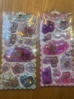 キティ シナモロール マイメロ ウォーター in シール ボンボンドロップ