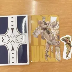 ジョジョの奇妙な冒険 コラボ限定トラベルステッカー ピック スシロー JOJO