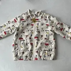 PEANUTS スヌーピー柄ジャンパー90サイズ