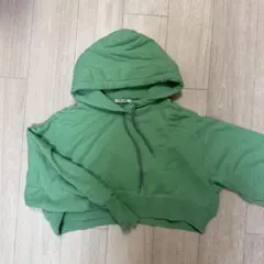 SNIDEL グリーン パーカー ワンサイズ