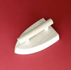 ままごと キッチン　手作り 木製 アイロン 　(新品)のサムネイル