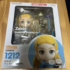 ねんどろいど ゼルダの伝説 ゼルダ ブレス オブ ザ ワイルドVer.
