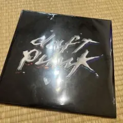 サイン入り）ギターウルフ ブラックレザー爆弾 レコード - メルカリ