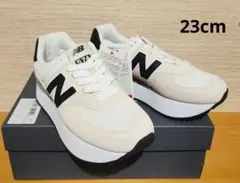 [ニューバランス] スニーカー WL574Z 574+ 厚底 レディース