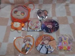 アイナナ 三月 缶バッジ ドンぬい