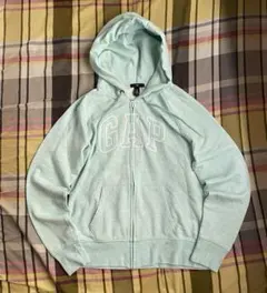 00s OLD GAP ジップパーカー　cityboy y2k 短丈
