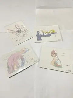 【台湾限定】 劇場版チェンソーマン レゼ篇 原画 A5ポストカード 4枚セット