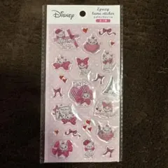 Disney マリー エポキシラメシールのサムネイル