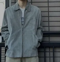90s Kenzo homme アーカイブ スエード ジャケット ヴィンテージのサムネイル