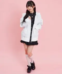 secrethoney ファーうさ耳ブルゾンのサムネイル