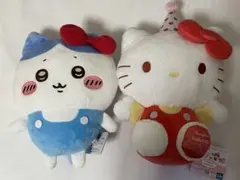 サンリオ　ちいかわ　ハチワレ　ハローキティ　ぬいぐるみ　モンチッチ