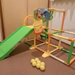 ジャングルジム　プーさんのサムネイル