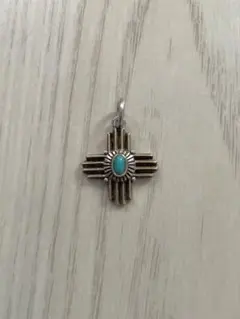 SAAD ターコイズ Silver925 ペンダント SAAD サード イーグル ターコイズ トップ シルバー925 ペンダント