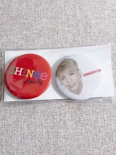 2026年最新】shinee ジョンヒョン バッチの人気アイテム - メルカリ