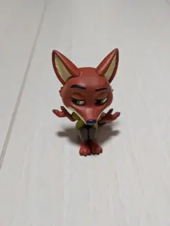 ディズニー FunnyTime ニック ズートピア ガチャガチャ