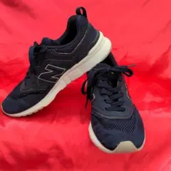 ニューバランスNew Balance ネイビー スニーカー997H 23cm