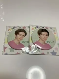 HiHi Jets 高橋優斗 缶バッジ