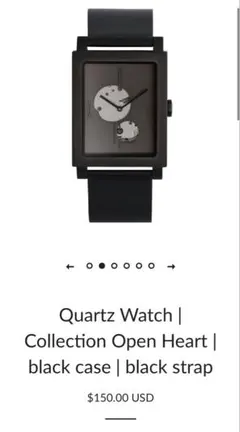 メンズウォッチ　NO MONDAY Open Heart