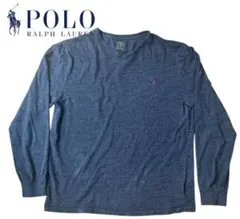 Polo Ralph Lauren 長袖カットソー ネイビー Mサイズ