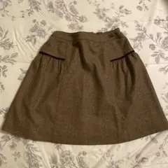 新品未使用 Burberry ブラウンスカート 160A 値引交渉可