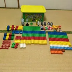 レゴ　デュプロ　ブロックセット　箱付き