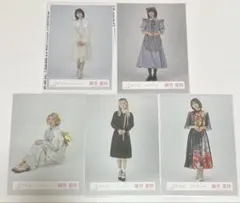 バラ売り可 櫻坂46 藤吉夏鈴 生写真 4種セット - メルカリ